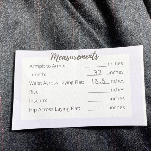 Larry Levine Classic Gray Skirt Suit Set – Size 10 - Picture 10 of 11